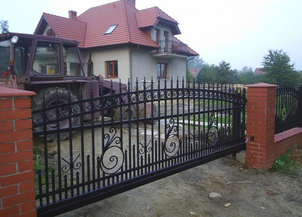 Schiebetor Tor Modern Elektro Tore Einfahrt M.082